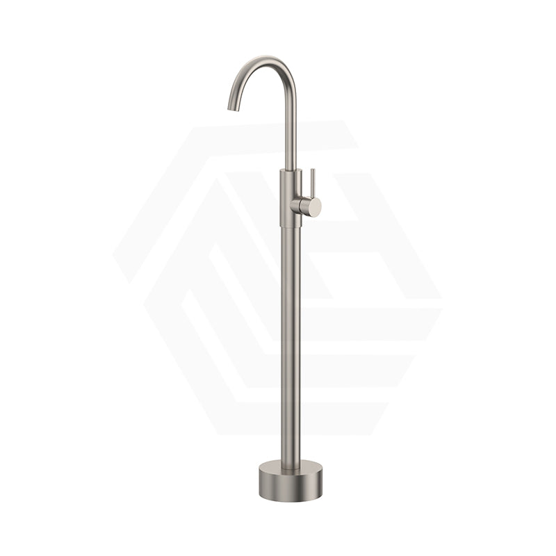 Fienza Kaya Solid Brass Floor Mounted Swivel Bath Mixer Various Colours Available
