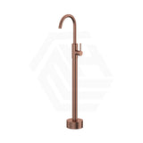 Fienza Kaya Solid Brass Floor Mounted Swivel Bath Mixer Various Colours Available