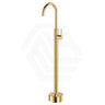 Fienza Kaya Solid Brass Floor Mounted Swivel Bath Mixer Various Colours Available