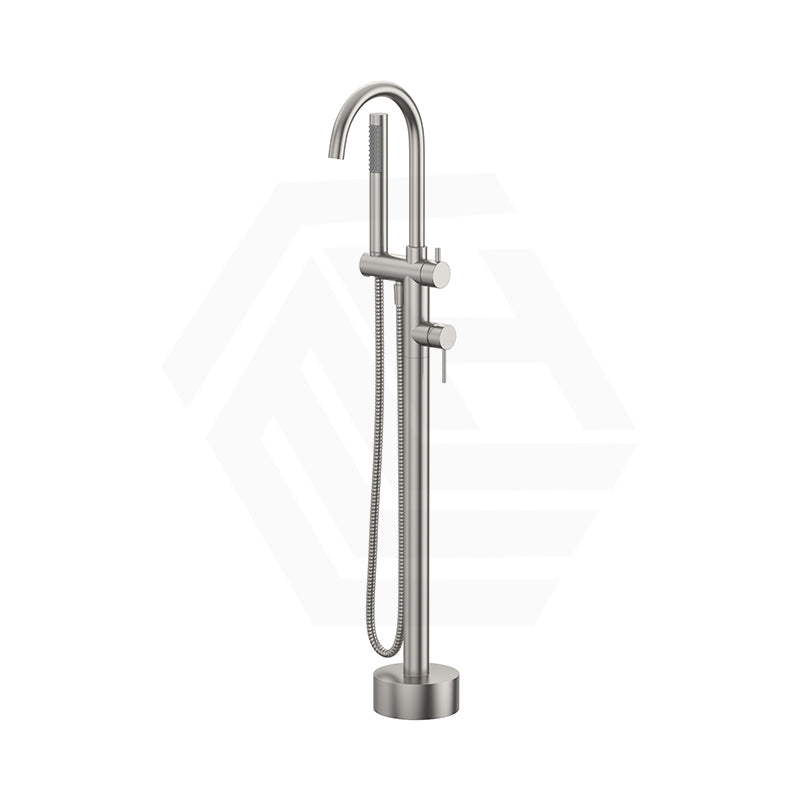 Fienza Kaya Floor Mounted Bath Mixer With Hand Shower In Various Colours
