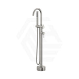 Fienza Kaya Floor Mounted Bath Mixer With Hand Shower In Various Colours