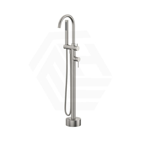 Fienza Kaya Floor Mounted Bath Mixer With Hand Shower In Various Colours