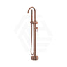 Fienza Kaya Floor Mounted Bath Mixer With Hand Shower In Various Colours