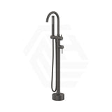 Fienza Kaya Floor Mounted Bath Mixer With Hand Shower In Various Colours