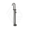 Fienza Kaya Floor Mounted Bath Mixer With Hand Shower In Various Colours