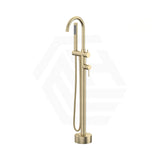 Fienza Kaya Floor Mounted Bath Mixer With Hand Shower In Various Colours