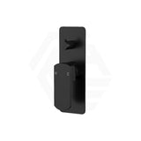 Fienza Koko Wall Diverter Mixer Chrome/Matt Black