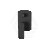 Fienza Koko Wall Diverter Mixer Chrome/Matt Black