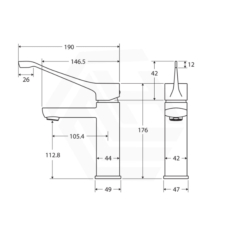 Fienza Koko Care Basin Mixer Variant Colour Available