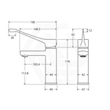 Fienza Koko Care Basin Mixer Variant Colour Available