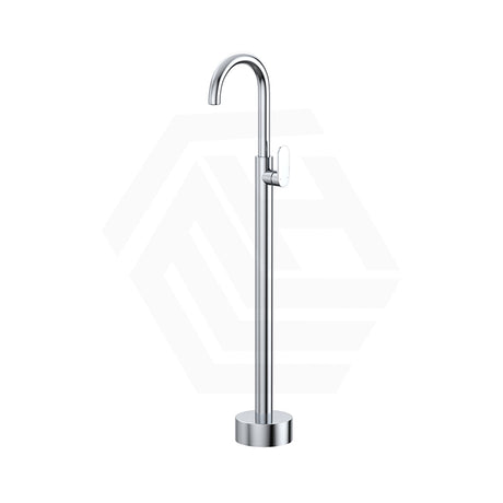 Fienza Empire Slim Floor Mounted Standing Bath Mixer Brass Variant Colour Available