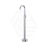 Fienza Empire Slim Floor Mounted Standing Bath Mixer Brass Variant Colour Available