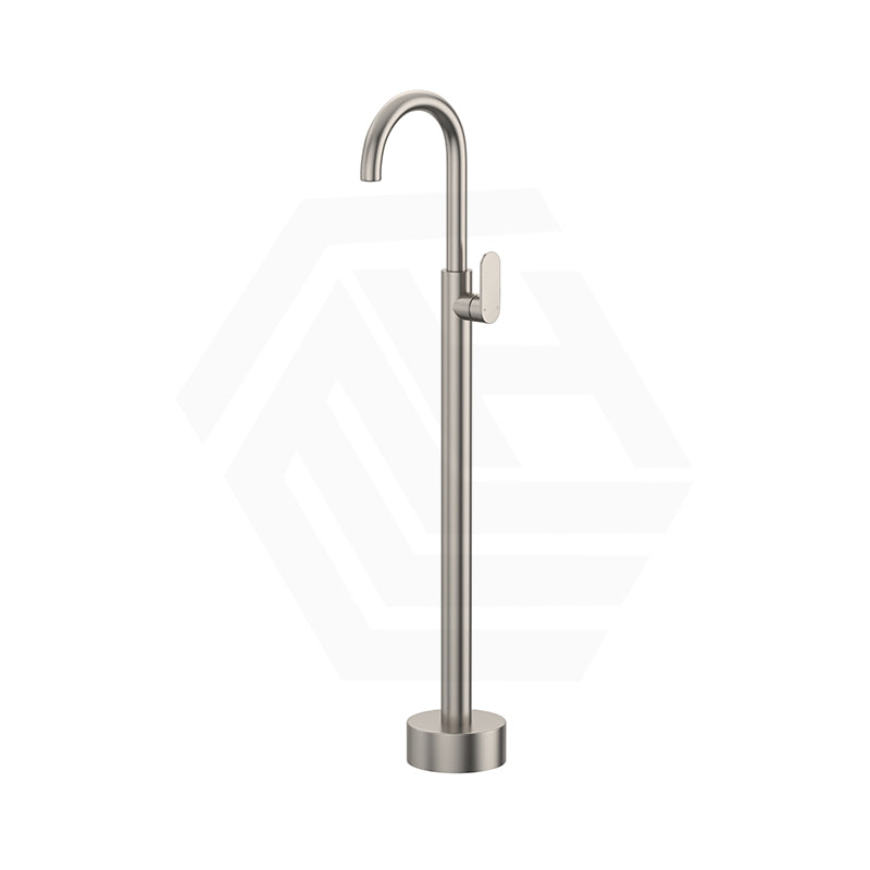 Fienza Empire Slim Floor Mounted Standing Bath Mixer Brass Variant Colour Available