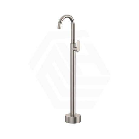 Fienza Empire Slim Floor Mounted Standing Bath Mixer Brass Variant Colour Available