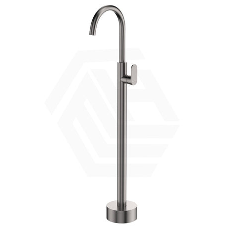 Fienza Empire Slim Floor Mounted Standing Bath Mixer Brass Variant Colour Available