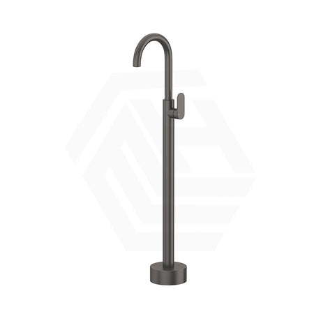 Fienza Empire Slim Floor Mounted Standing Bath Mixer Brass Variant Colour Available