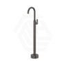 Fienza Empire Slim Floor Mounted Standing Bath Mixer Brass Variant Colour Available