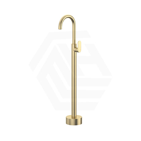 Fienza Empire Slim Floor Mounted Standing Bath Mixer Brass Variant Colour Available