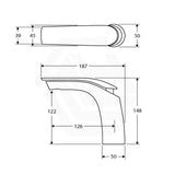 Fienza Keeto Basin Mixer Chrome