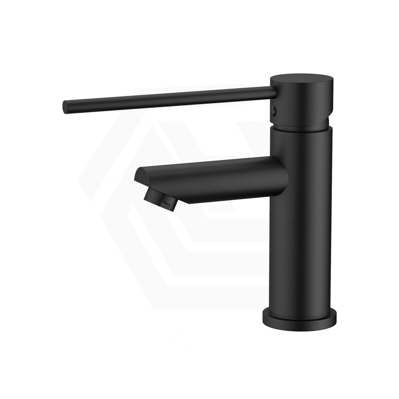Fienza Hustle Care Basin Mixer Matt Black Special Needs