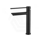 Fienza Hustle Care Tall Basin Mixer Matt Black