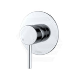 Fienza Kaya 100mm Wall Mixer, Large Round Plate Colour Available