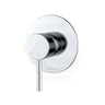 Fienza Kaya 100mm Wall Mixer, Large Round Plate Colour Available