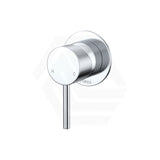 Fienza Kaya 65mm Wall Mixer, Small Round Plate Multi-Colour
