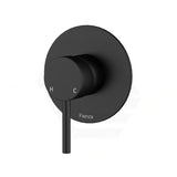 Fienza Kaya 100mm Wall Mixer, Large Round Plate Colour Available