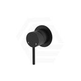 Fienza Kaya 65mm Wall Mixer, Small Round Plate Multi-Colour