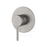 Fienza Kaya 100mm Wall Mixer, Large Round Plate Colour Available