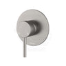 Fienza Kaya 100mm Wall Mixer, Large Round Plate Colour Available