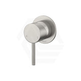 Fienza Kaya 65mm Wall Mixer, Small Round Plate Multi-Colour