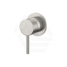 Fienza Kaya 65mm Wall Mixer, Small Round Plate Multi-Colour