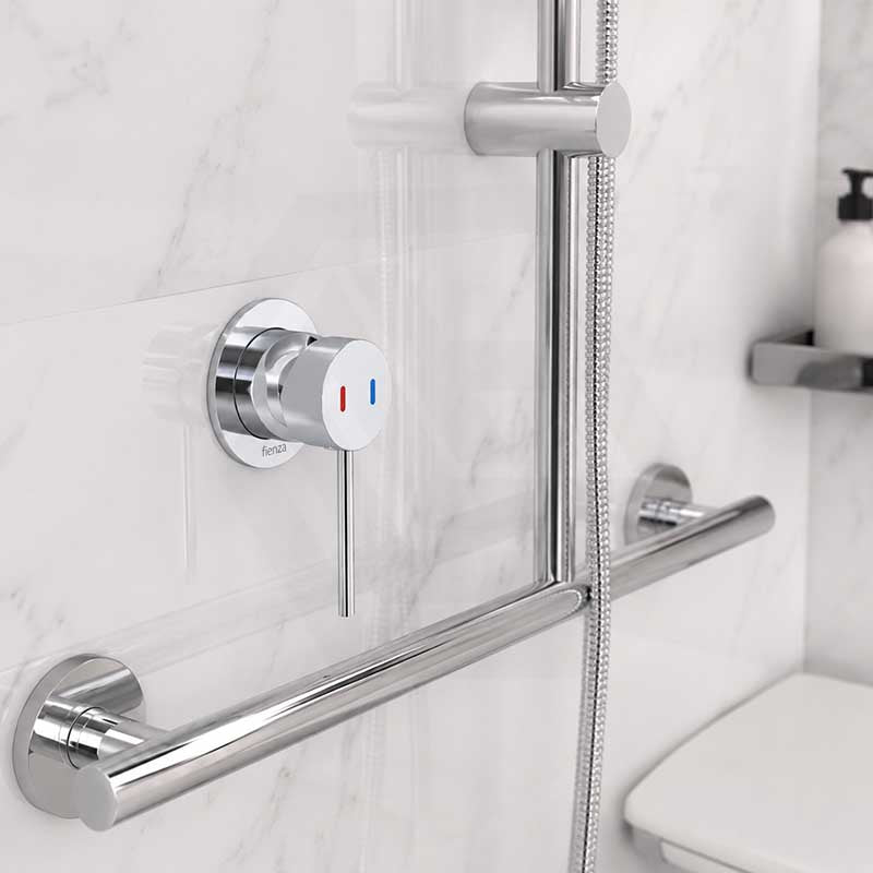 Fienza Kaya Care Lead Free Brass Wall Mixer Variant Colour Available