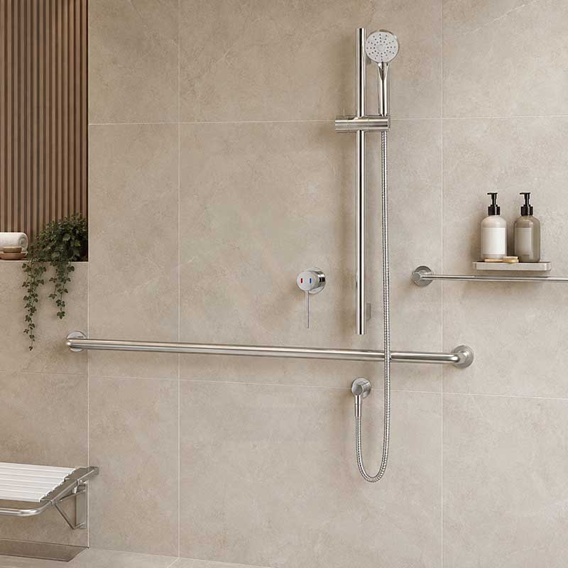 Fienza Kaya Care Lead Free Brass Wall Mixer Variant Colour Available