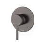 Fienza Kaya 100mm Wall Mixer, Large Round Plate Colour Available