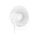 Fienza Kaya 100mm Wall Mixer, Large Round Plate Colour Available
