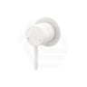 Fienza Kaya 65mm Wall Mixer, Small Round Plate Multi-Colour