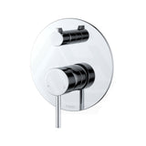 Fienza Kaya Wall Diverter Mixer with Large Round Plate Variant Colour Available