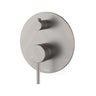 Fienza Kaya Wall Diverter Mixer with Large Round Plate Variant Colour Available