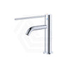Chrome Fienza Kaya Care Short Basin Mixer Lead Free Stainless Steel 