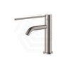 N#1(Nickel) Fienza Kaya Care Short Basin Mixer Lead Free Stainless Steel 