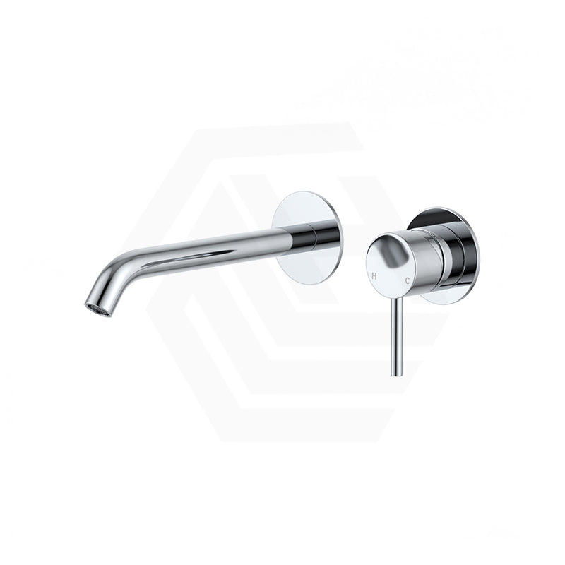 Fienza Kaya 160/200mm Spout Basin/Bath Wall Mounted Mixer Set Available in Various Colors