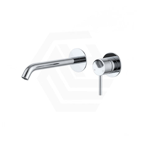 Fienza Kaya 160/200mm Spout Basin/Bath Wall Mounted Mixer Set Available in Various Colors