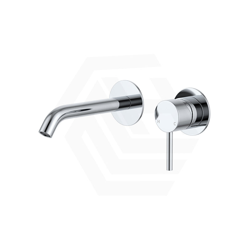 Fienza Kaya 160/200mm Spout Basin/Bath Wall Mounted Mixer Set Available in Various Colors