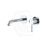Fienza Kaya 160/200mm Spout Basin/Bath Wall Mounted Mixer Set Available in Various Colors