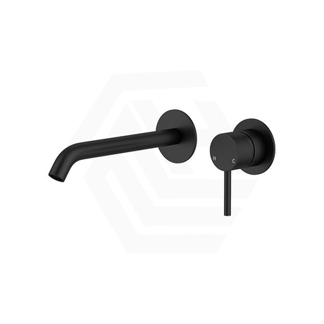 Fienza Kaya 160/200mm Spout Basin/Bath Wall Mounted Mixer Set Available in Various Colors