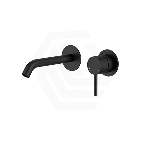 Fienza Kaya 160/200mm Spout Basin/Bath Wall Mounted Mixer Set Available in Various Colors