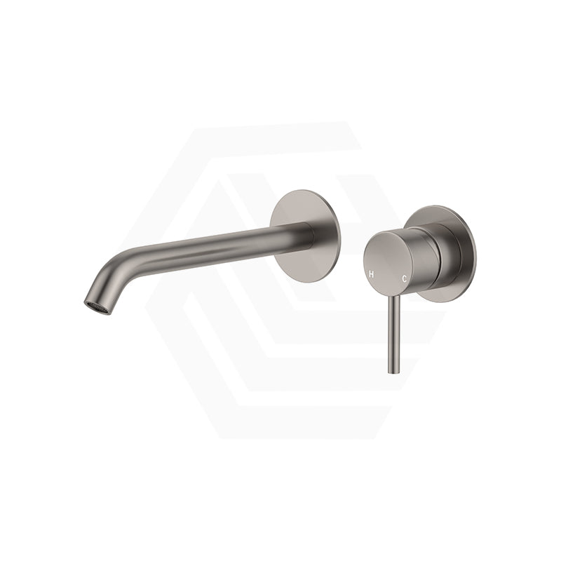 Fienza Kaya 160/200mm Spout Basin/Bath Wall Mounted Mixer Set Available in Various Colors